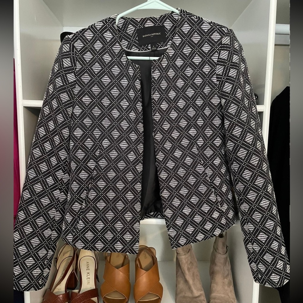 New banana republic blazer